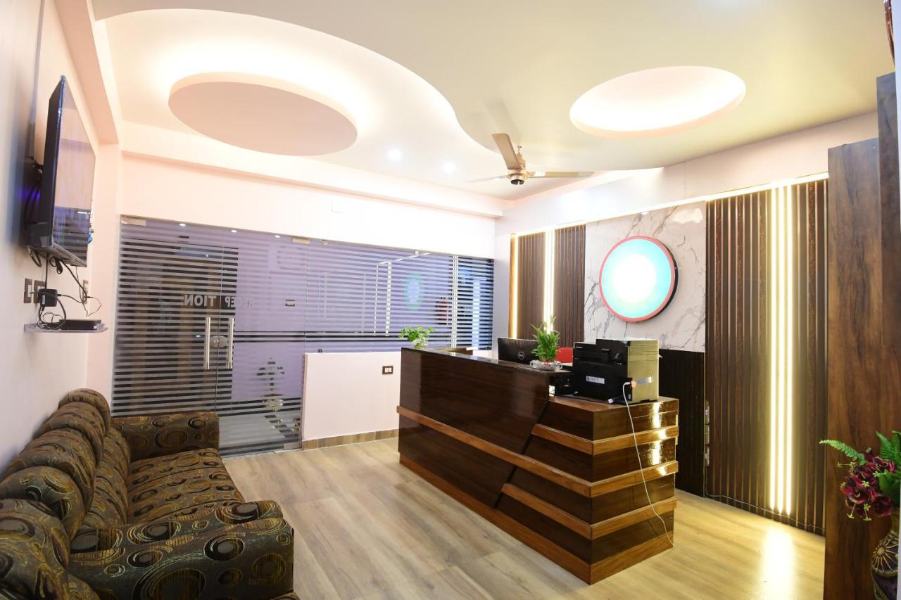Hotel Sushree International Bhuvanesvar Kültér fotó